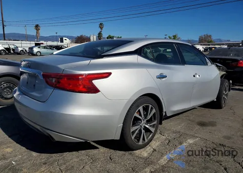 2018 Nissan Maxima 3.5S z USA, uszkodzony, nr VIN 1N4AA6AP5JC409505